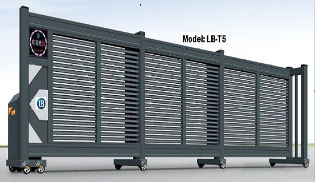 Cổng Trượt Phân Đoạn LBT5